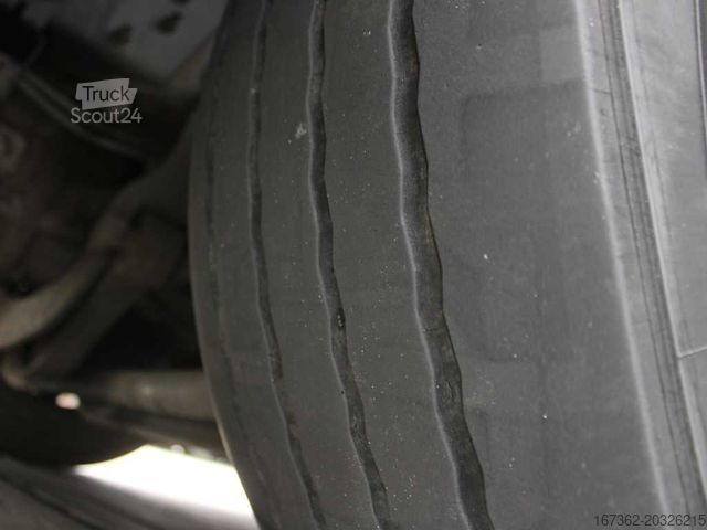 Valníkový nákladní automobil s plachtou RENAULT T 430, EURO 6, AIR SUSPENSIONS + PANAV TV010L