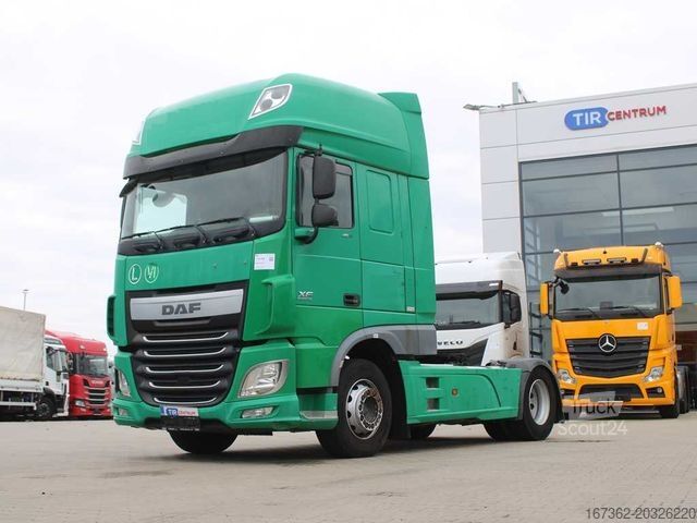 Стандартный седельный тягач DAF XF 460 FT, EURO 6