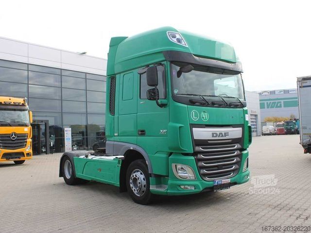 Standardni tegljač DAF XF 460 FT, EURO 6