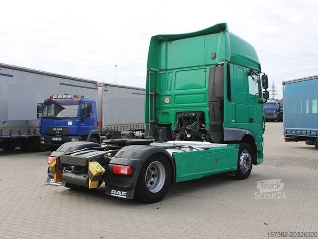 Standardni tegljač DAF XF 460 FT, EURO 6