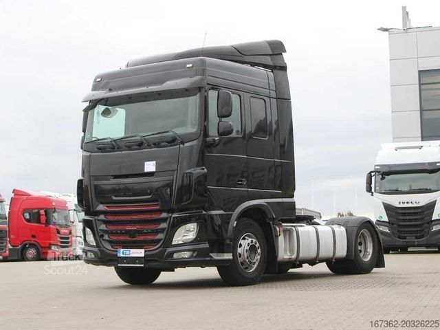 Standart çekici ünitesi DAF XF 510, EURO 6, RETARDER,  CONDITIONING