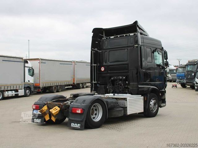 Standartinis vilkikas DAF XF 510, EURO 6, RETARDER,  CONDITIONING