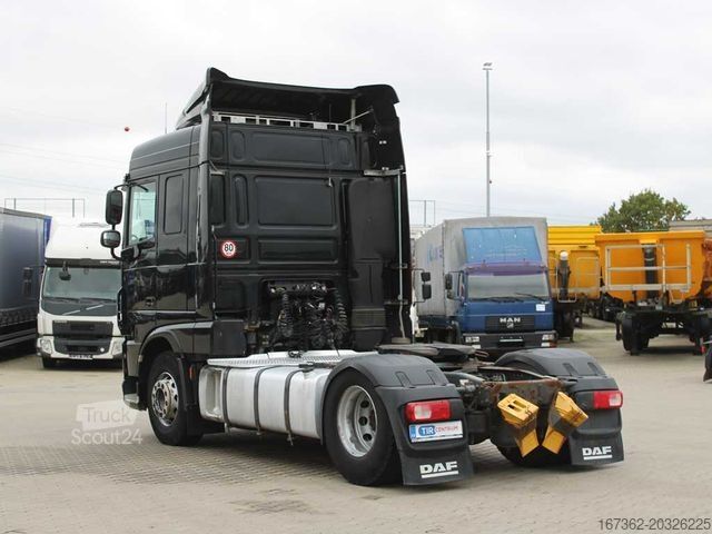 Standartinis vilkikas DAF XF 510, EURO 6, RETARDER,  CONDITIONING