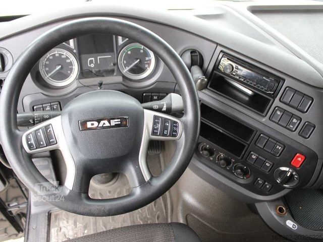 Standartinis vilkikas DAF XF 510, EURO 6, RETARDER,  CONDITIONING