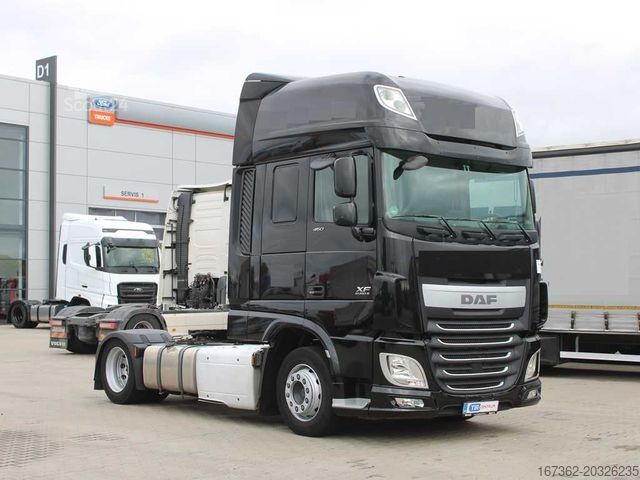 Objemový tahač DAF XF 460, EURO 6, LOWDECK