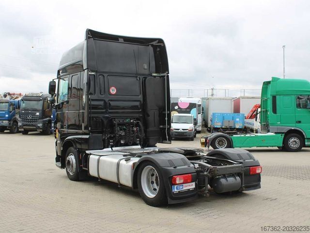 Objemový tahač DAF XF 460, EURO 6, LOWDECK