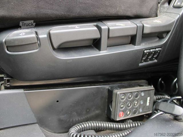 Objemový tahač DAF XF 460, EURO 6, LOWDECK