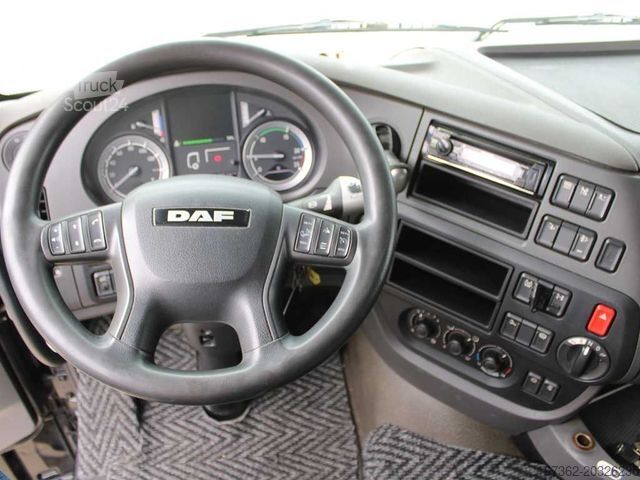 Objemový tahač DAF XF 460, EURO 6, LOWDECK