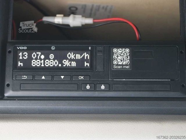 Objemový tahač DAF XF 460, EURO 6, LOWDECK