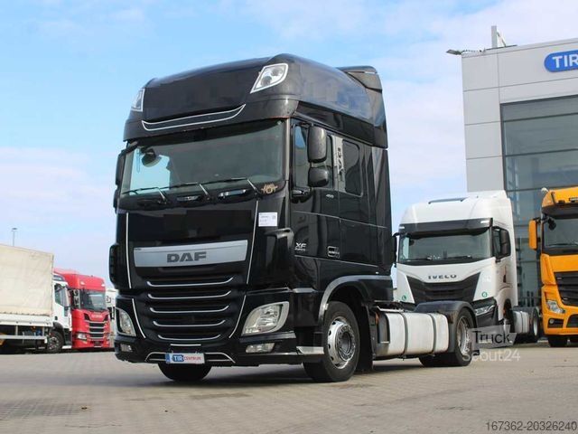 Objemový tahač DAF XF 460, EURO 6, LOWDECK