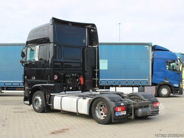 Lielapjoma vilcējs DAF XF 460, EURO 6, LOWDECK