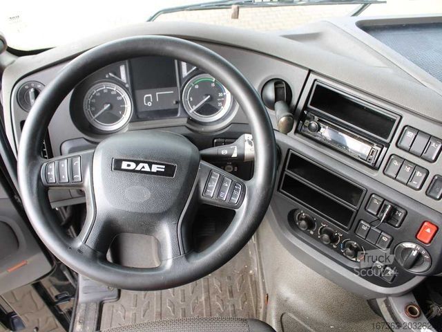 Lielapjoma vilcējs DAF XF 460, EURO 6, LOWDECK