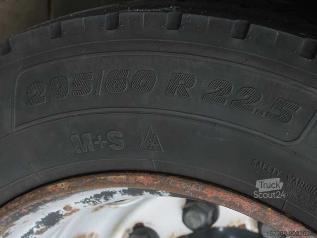 Lielapjoma vilcējs DAF XF 460, EURO 6, LOWDECK
