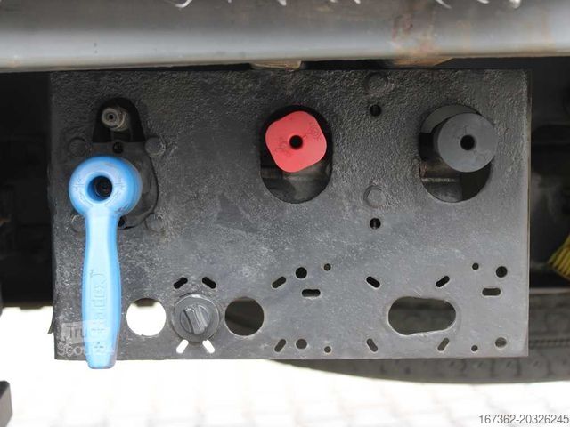 Atvērta puspiekabe ar tentu KRONE MEGA LINER, LOWDECK, LIFTING AXLE, MULTILOCK
