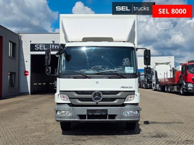 Фургон (грузовой автомобиль) MERCEDES-BENZ Atego 1218 / Ladebordwand