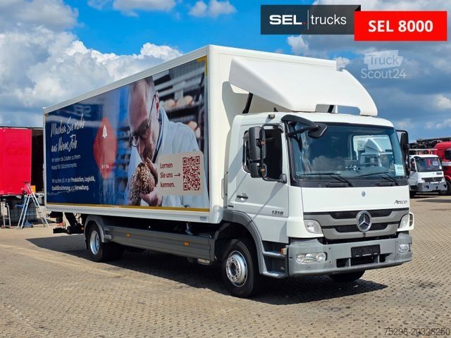 Autocarro con cassone MERCEDES-BENZ Atego 1218 / Ladebordwand