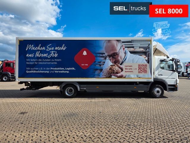 Фургон (вантажний автомобіль) MERCEDES-BENZ Atego 1218 / Ladebordwand