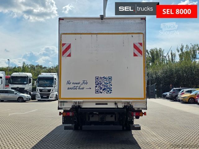 Фургон (вантажний автомобіль) MERCEDES-BENZ Atego 1218 / Ladebordwand