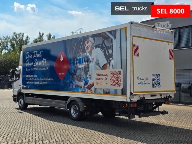 Фургон (вантажний автомобіль) MERCEDES-BENZ Atego 1218 / Ladebordwand