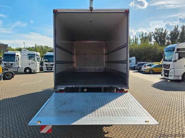 Autocarro con cassone MERCEDES-BENZ Atego 1218 / Ladebordwand