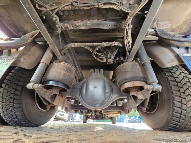 Autocarro con cassone MERCEDES-BENZ Atego 1218 / Ladebordwand