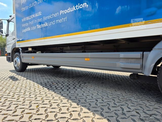 Autocarro con cassone MERCEDES-BENZ Atego 1218 / Ladebordwand