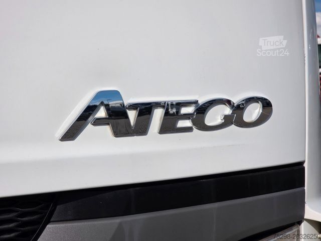 Autocarro con cassone MERCEDES-BENZ Atego 1218 / Ladebordwand