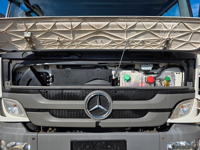Autocarro con cassone MERCEDES-BENZ Atego 1218 / Ladebordwand