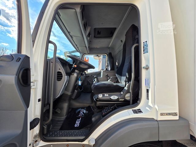 Autocarro con cassone MERCEDES-BENZ Atego 1218 / Ladebordwand