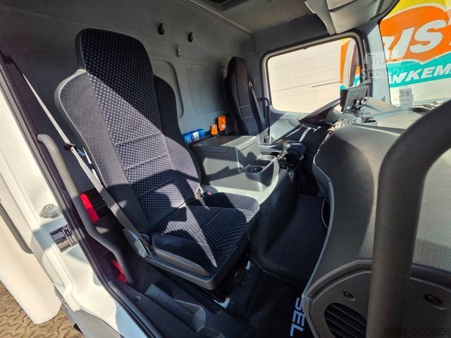 Autocarro con cassone MERCEDES-BENZ Atego 1218 / Ladebordwand