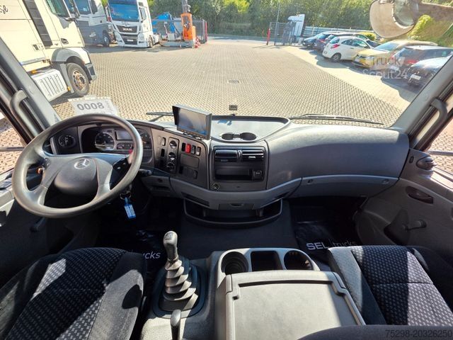 Autocarro con cassone MERCEDES-BENZ Atego 1218 / Ladebordwand
