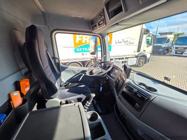 Autocarro con cassone MERCEDES-BENZ Atego 1218 / Ladebordwand