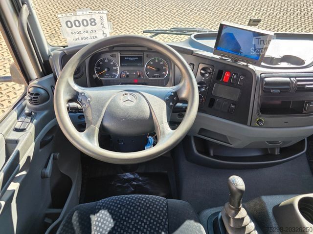 Autocarro con cassone MERCEDES-BENZ Atego 1218 / Ladebordwand