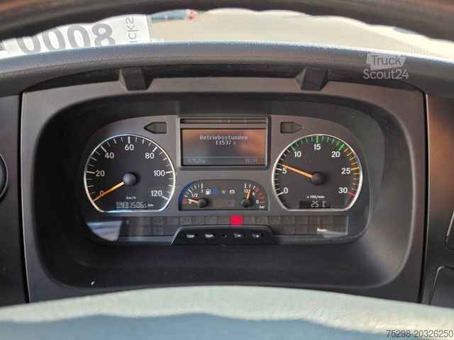 Autocarro con cassone MERCEDES-BENZ Atego 1218 / Ladebordwand