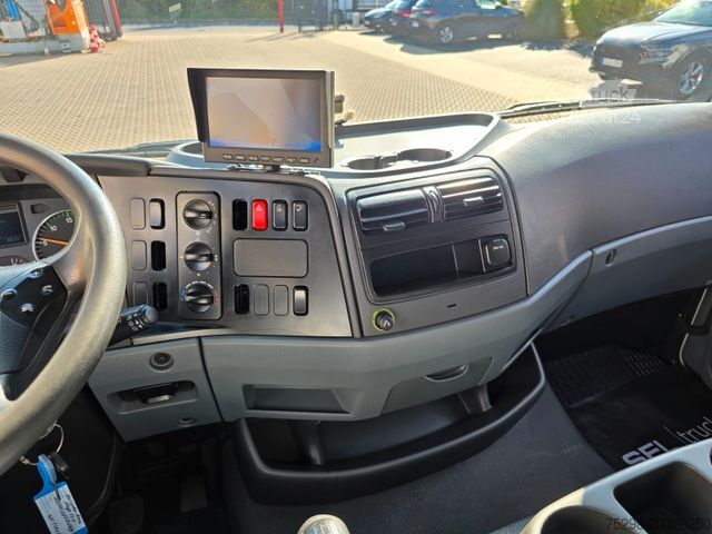 Autocarro con cassone MERCEDES-BENZ Atego 1218 / Ladebordwand