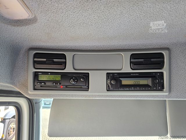 Autocarro con cassone MERCEDES-BENZ Atego 1218 / Ladebordwand