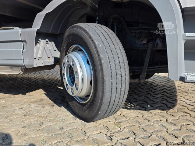 Autocarro con cassone MERCEDES-BENZ Atego 1218 / Ladebordwand