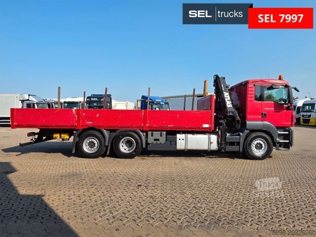 Lastbilsmonterad kran MAN TGS 26.440 6X2-2 BL / Mit Fernbedienung / ATLAS