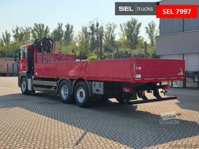 Lastbilsmonterad kran MAN TGS 26.440 6X2-2 BL / Mit Fernbedienung / ATLAS