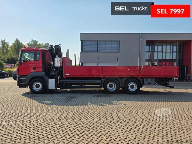 Lastbilsmonterad kran MAN TGS 26.440 6X2-2 BL / Mit Fernbedienung / ATLAS