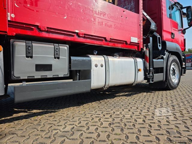 Lastbilsmonterad kran MAN TGS 26.440 6X2-2 BL / Mit Fernbedienung / ATLAS