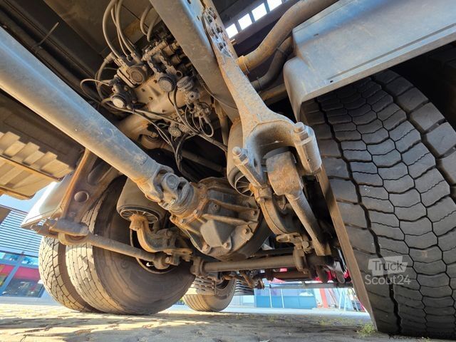 Lastbilsmonterad kran MAN TGS 26.440 6X2-2 BL / Mit Fernbedienung / ATLAS