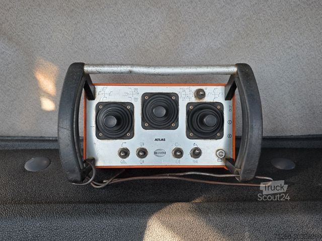 Lastbilsmonterad kran MAN TGS 26.440 6X2-2 BL / Mit Fernbedienung / ATLAS
