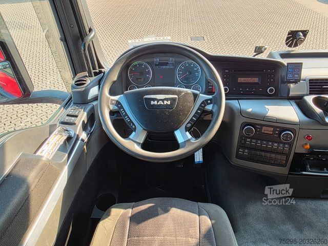 Lastbilsmonterad kran MAN TGS 26.440 6X2-2 BL / Mit Fernbedienung / ATLAS
