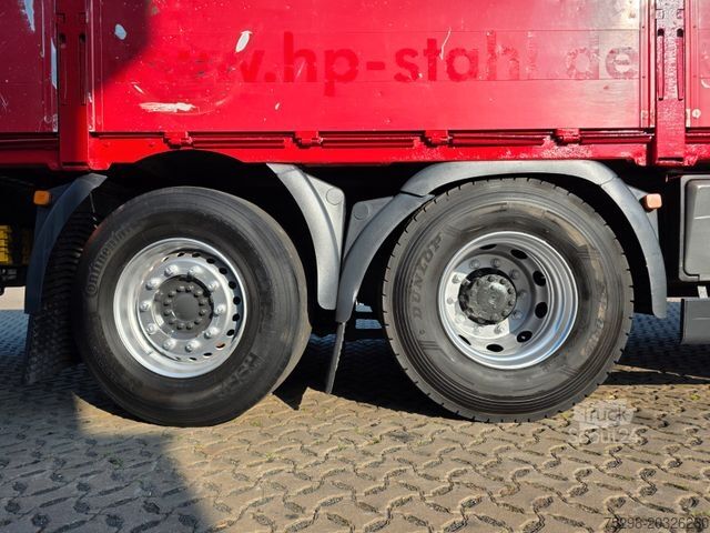 Lastbilsmonterad kran MAN TGS 26.440 6X2-2 BL / Mit Fernbedienung / ATLAS
