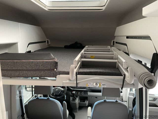 Τροχόσπιτο/αυτοκινούμενο τροχόσπιτο VOLKSWAGEN Crafter Grand California D-Heizung Kamera ACC