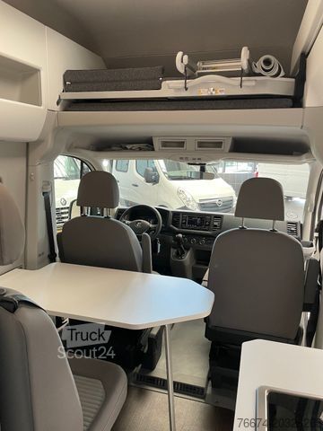 Caravan/camper VOLKSWAGEN Crafter Grand California D-Heizung Kamera ACC
