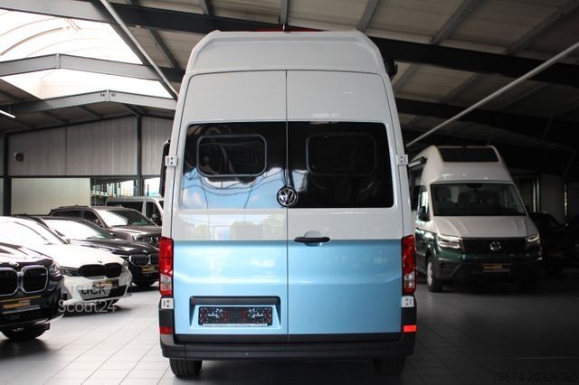 Τροχόσπιτο/αυτοκινούμενο τροχόσπιτο VOLKSWAGEN Crafter Grand California D-Heizung Kamera ACC