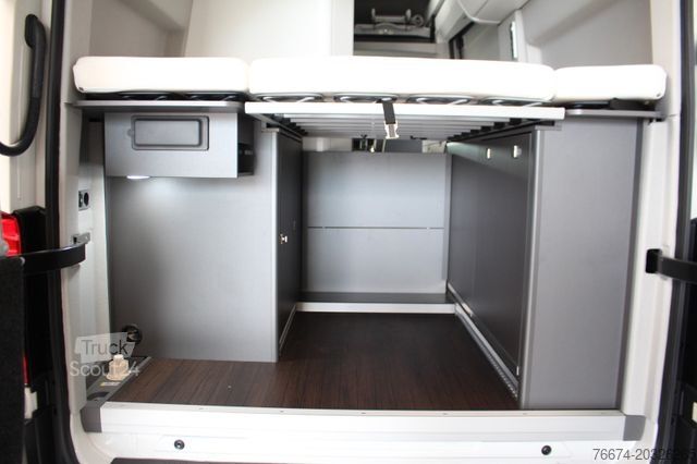 Τροχόσπιτο/αυτοκινούμενο τροχόσπιτο VOLKSWAGEN Crafter Grand California D-Heizung Kamera ACC