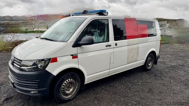 Tűzoltóautó VOLKSWAGEN VW T6, 2.0 TDI